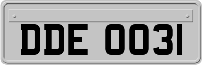 DDE0031