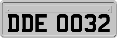 DDE0032