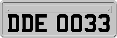 DDE0033