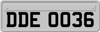 DDE0036