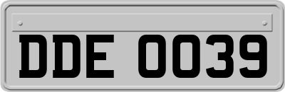 DDE0039