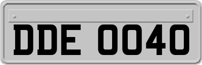 DDE0040