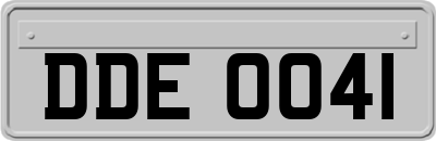 DDE0041