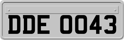DDE0043