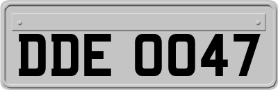 DDE0047