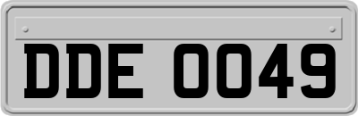 DDE0049