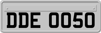 DDE0050