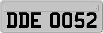 DDE0052