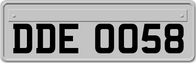 DDE0058