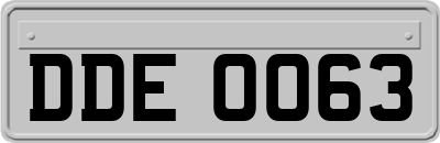 DDE0063