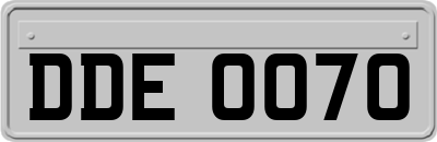 DDE0070