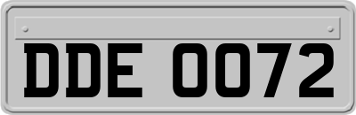 DDE0072