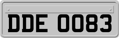 DDE0083
