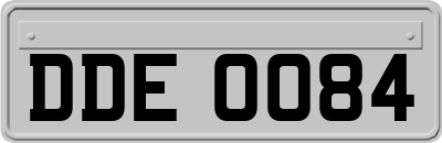 DDE0084