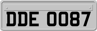 DDE0087