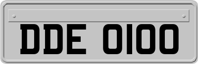 DDE0100