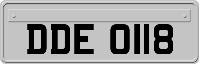 DDE0118