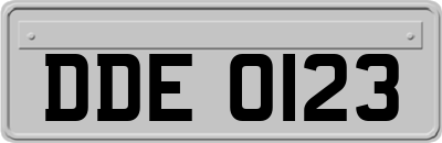 DDE0123