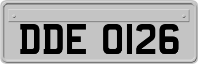 DDE0126