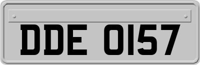 DDE0157