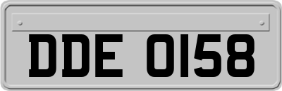 DDE0158