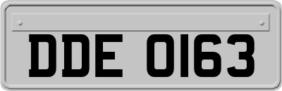 DDE0163