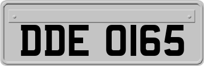 DDE0165