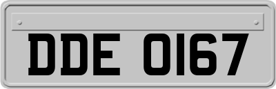 DDE0167
