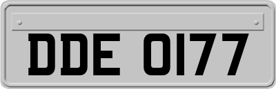 DDE0177