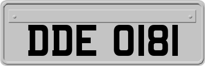 DDE0181