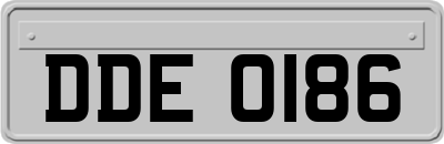 DDE0186