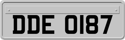 DDE0187