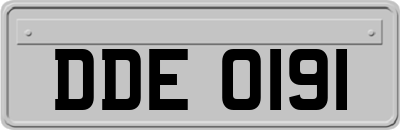DDE0191