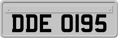 DDE0195