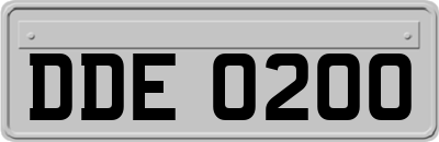 DDE0200