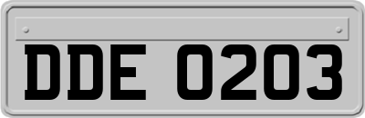 DDE0203