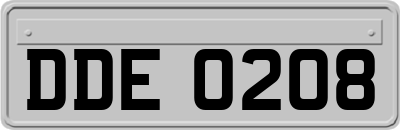 DDE0208