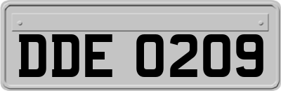 DDE0209