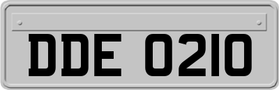 DDE0210