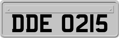 DDE0215