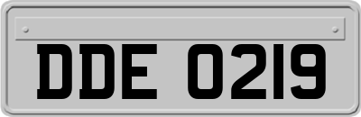 DDE0219