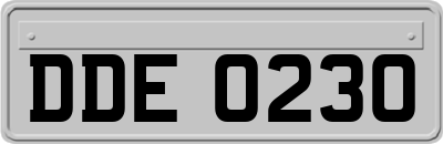 DDE0230