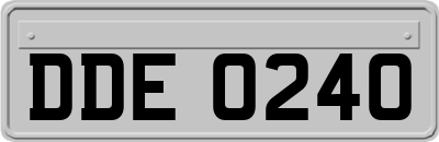 DDE0240