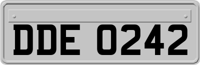 DDE0242