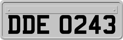 DDE0243
