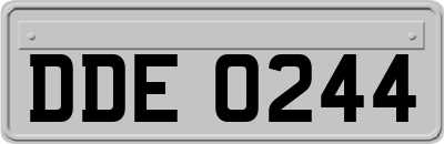 DDE0244