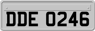 DDE0246