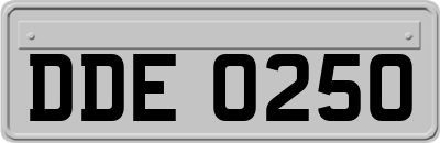 DDE0250