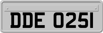 DDE0251