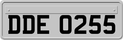 DDE0255
